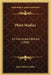 Plant Studies: An Elementary Botany (1900) by John Merle Coulter