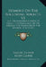 Sermons On The Following Subjects V5: Viz. The Miraculous Birth Of Christ; The Prediction Of The Messiah; The Character Of The Messiah; Et Al (1730) by Samuel Clarke, John Clarke