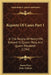 Reports Of Cases Part 1: In The Reigns Of Henry VIII, Edward VI, Queen Mary, And Queen Elizabeth (1794) by James Dyer, John Vaillant