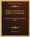 Prophecy And History In Relation To The Messiah: Warburton Lectures For 1880-1884 (1885) by Alfred Edersheim