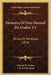 Memoirs Of Don Manuel De Godoy V2: Prince Of The Peace (1836) by Manuel De Godoy, J. B. D'Esmenard