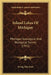 Inland Lakes Of Michigan: Michigan Geological And Biological Survey (1921) by Irving Day Scott