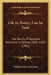 Life In Poetry, Law In Taste: Two Series Of Lectures Delivered In Oxford, 1895-1900 (1901) by William John Courthope