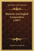 Rhetoric And English Composition (1907) by George Rice Carpenter