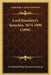 Lord Rosebery's Speeches, 1874-1896 (1896) by Archibald Philip Primrose Rosebery