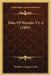 Tales Of Wonder V1-2 (1801) by Matthew Gregory Lewis