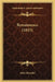 Renaissance (1855) by Jules Michelet
