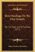 Short Readings On The Four Gospels: For The Daily Use Of Families (1872) by Selina Charlotte Fitzwilliam