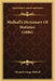 Mulhall's Dictionary Of Statistics (1886) by Michael George Mulhall