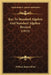 Key To Standard Algebra And Standard Algebra-Revised (1915) by William James Milne