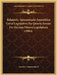 Relatorio Apresentado Assemblea Geral Legislativa Na Quarta Sessao Da Decima Oitava Legislatura (1884) by Francisco Antunes Maciel