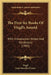 The First Six Books Of Virgil's Aeneid: With Introduction, Notes And Vocabulary (1903) by Virgil, Jesse Benedict Carter