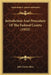 Jurisdiction And Procedure Of The Federal Courts (1922) by John Carter Rose