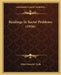 Readings In Social Problems (1916) by Albert Benedict Wolfe
