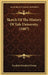 Sketch Of The History Of Yale University (1887) by Franklin Bowditch Dexter