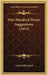 One Hundred Picnic Suggestions (1915) by Linda Hull Larned