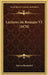 Lectures on Romans VI (1870) by Marcus Rainsford