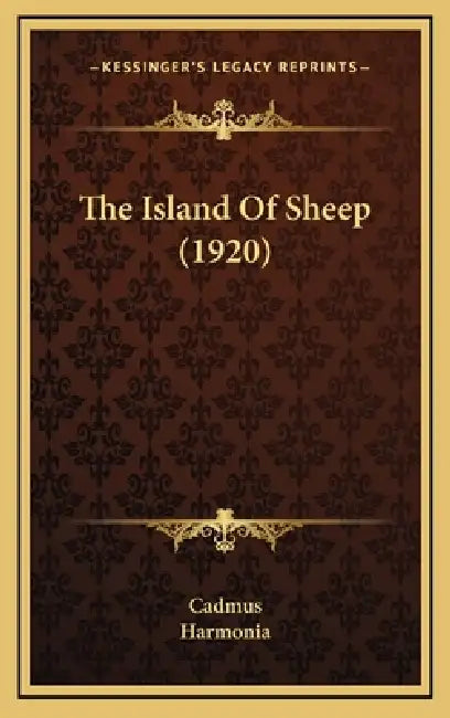 The Island Of Sheep (1920) by Cadmus, Harmonia