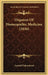 Organon Of Homeopathic Medicine (1836) by Samuel Hahnemann