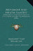 Movement And Mental Imagery: Outlines Of A Motor Theory Of The Complexer Mental Processes (1916) by Margaret Floy Washburn