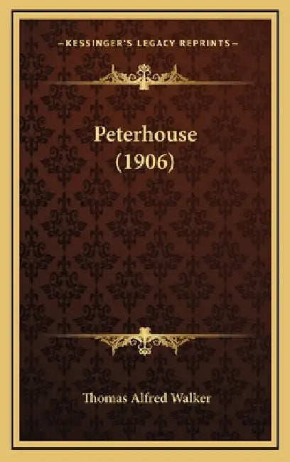 Peterhouse (1906) by Thomas Alfred Walker
