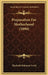 Preparation For Motherhood (1896) by Elisabeth Robinson Scovil