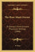 The Poor Man's Doctor: Or Extracts From Eminent Physicians' Writings (1849) by W. Rose