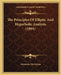 The Principles Of Elliptic And Hyperbolic Analysis (1894) by Alexander MacFarlane