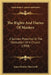 The Rights And Duties Of Masters: A Sermon Preached At The Dedication Of A Church (1850) by James Henley Thornwell