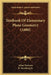 Textbook Of Elementary Plane Geometry (1880) by Julius Petersen, Jr. Steenberg R.