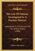 The Law Of Nations, Investigated In A Popular Manner: Addressed To The Farmers Of The United States (1809) by William John Duane