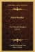First Reader: The Merrill Readers (1915) by Franklin Benjamin Dyer, Mary J. Brady