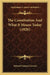The Constitution And What It Means Today (1920) by Edward Samuel Corwin