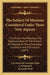 The Subject Of Missions Considered Under Three New Aspects: The Church And Missions; The Representation Of The Science Of Missions At The Universities by Carl Heinrich Christian Plath, L. Kirkpatrick, Alexander Duff