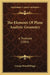 The Elements Of Plane Analytic Geometry: A Textbook (1882) by George Russell Briggs
