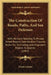 The Construction Of Roads, Paths, And Sea Defenses: With Portions Relating To Private Street Repairs, Specification Clauses, Prices For Estimating, An by Frank Latham