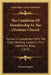 The Condition Of Membership In The Christian Church: Viewed In Connection With The Class-Meeting System In The Methodist Body (1873) by Thomas Hughes