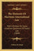 The Elements Of Maritime International Law: With A Preface On Some Unsettled Questions Of Public Law (1868) by William De Burgh