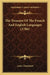 The Treasure Of The French And English Languages (1786) by Louis Chambaud