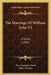 The Marriage Of William Ashe V2: A Novel (1905) by Humphry Ward, Albert Sterner