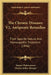 The Chronic Diseases V2, Antipsoric Remedies: Their Specific Nature And Homeopathic Treatment (1846) by Samuel Hahnemann, Charles Julius Hempel
