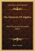 The Elements Of Algebra: With Numerous Examples (1861) by Robert Fowler