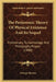 The Pericosmic Theory Of Physical Existence And Its Sequel: Preliminary To Cosmology And Philosophy Proper (1888) by George Stearns