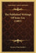 The Published Writings Of Isaac Lea (1885) by Newton Pratt Scudder