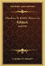 Studies In Little-Known Subjects (1898) by Constance E. Plumptre