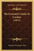 The Gourmet's Guide To London (1914) by Nathaniel Newnham-Davis