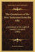 The Quotations of the New Testament from the Old: Considered in the Light of General Literature (1895) by Franklin Johnson
