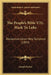 The People's Bible V21, Mark To Luke: Discourses Upon Holy Scripture (1893) by Joseph Parker