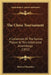 The Chess Tournament: A Collection Of The Games Played At This Celebrated Assemblage (1852) by Howard Staunton