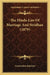 The Hindu Law Of Marriage And Stridhan (1879) by Gooroodass Banerjee